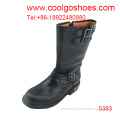 China wholesale calfskin men leather boots distributors